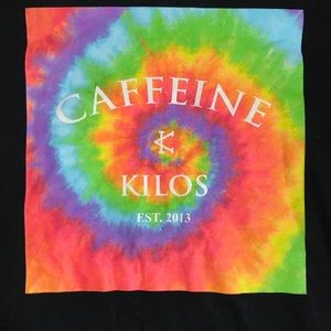 Caffeine and Kilos t shirt
